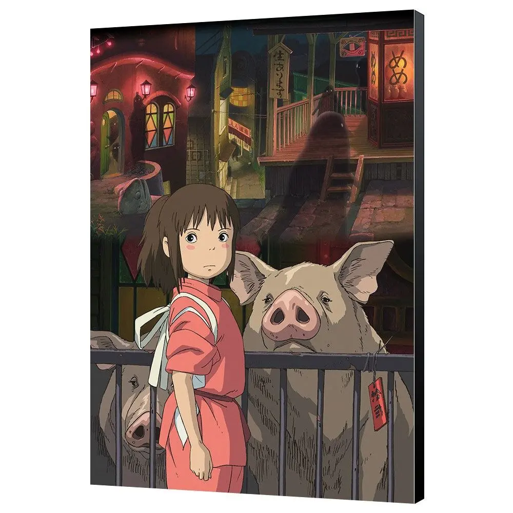 Spirited Away Wooden Wall Art Chihiro 35 x 50 cm product photo