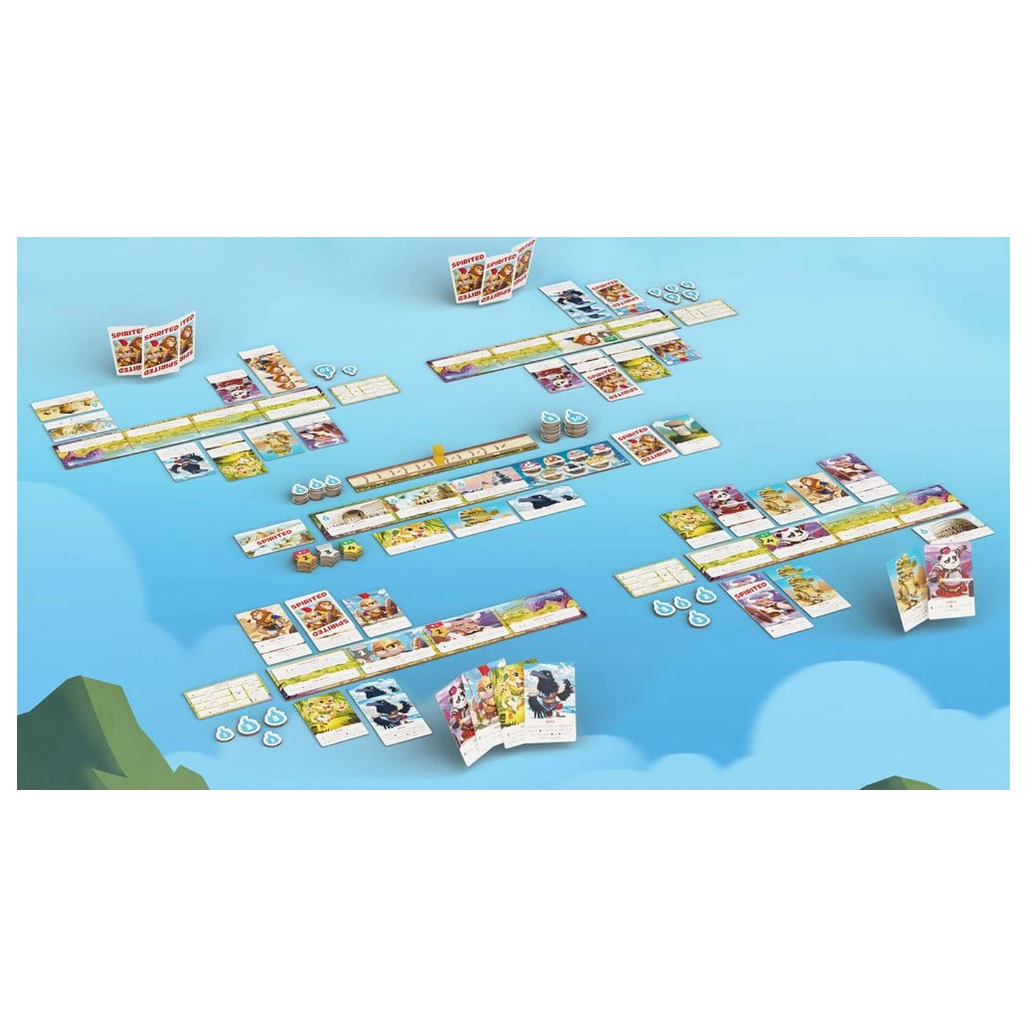 Spirited Board Game *English Version* product photo