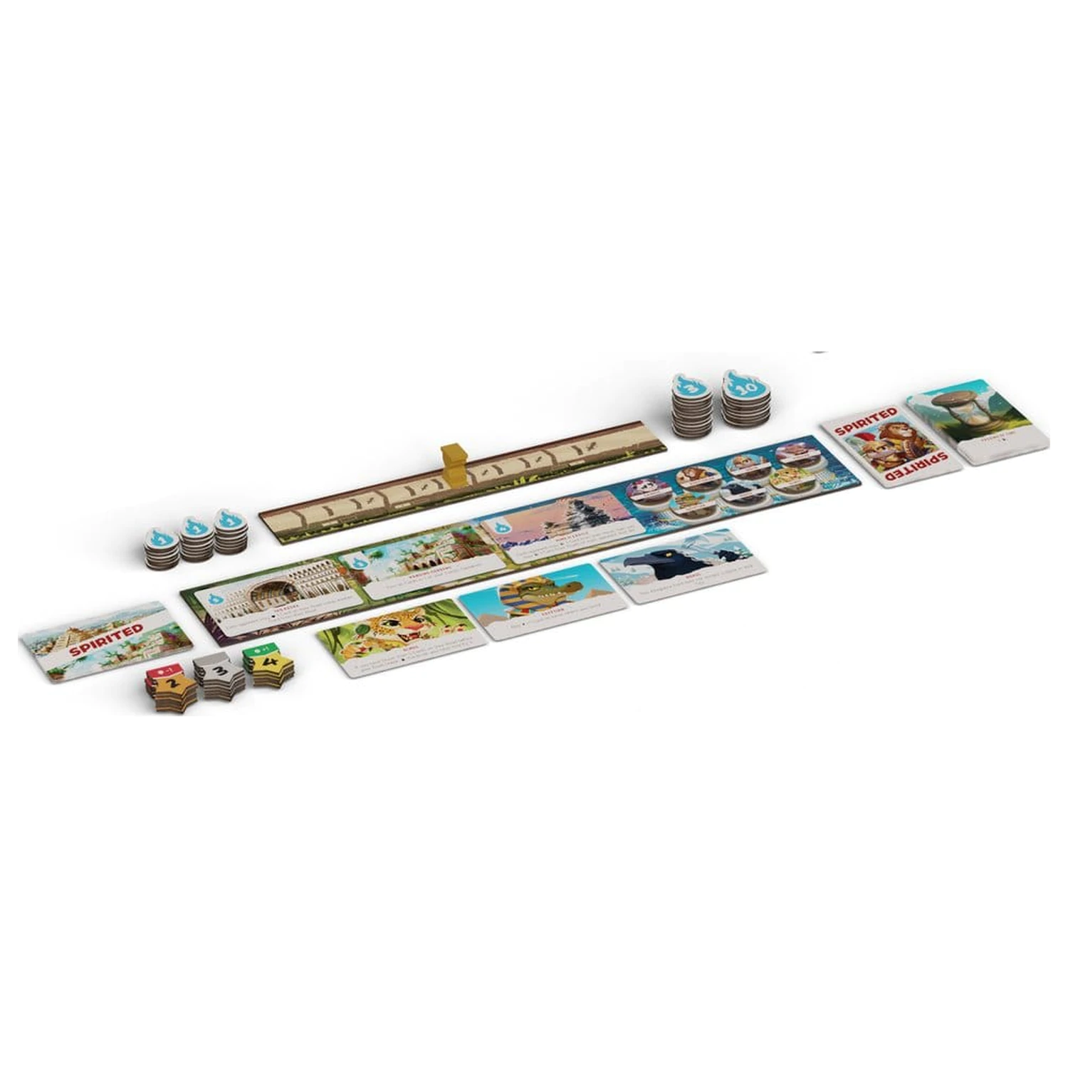 Spirited Board Game *English Version* product photo