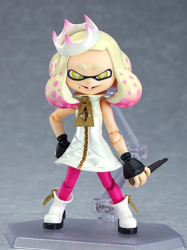 Splatoon 2 Figma Action Figures Off the Hook Pearl &amp; Marina 9 - 10 cm product photo