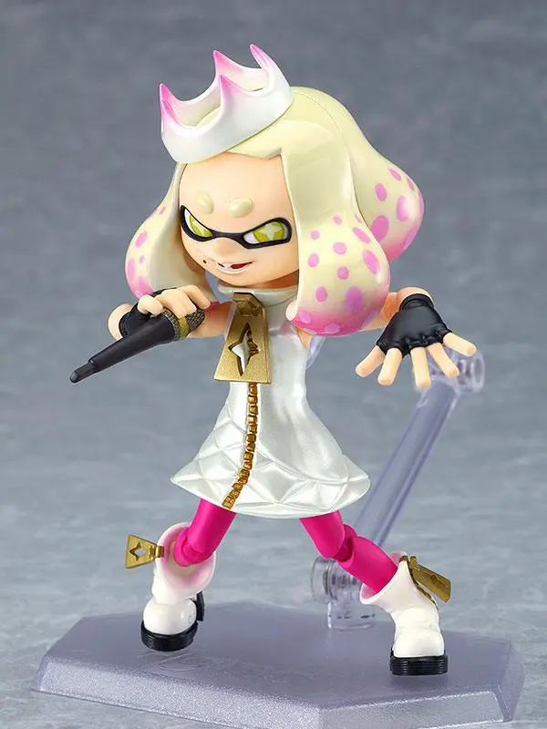 Splatoon 2 Figma Action Figures Off the Hook Pearl &amp; Marina 9 - 10 cm product photo