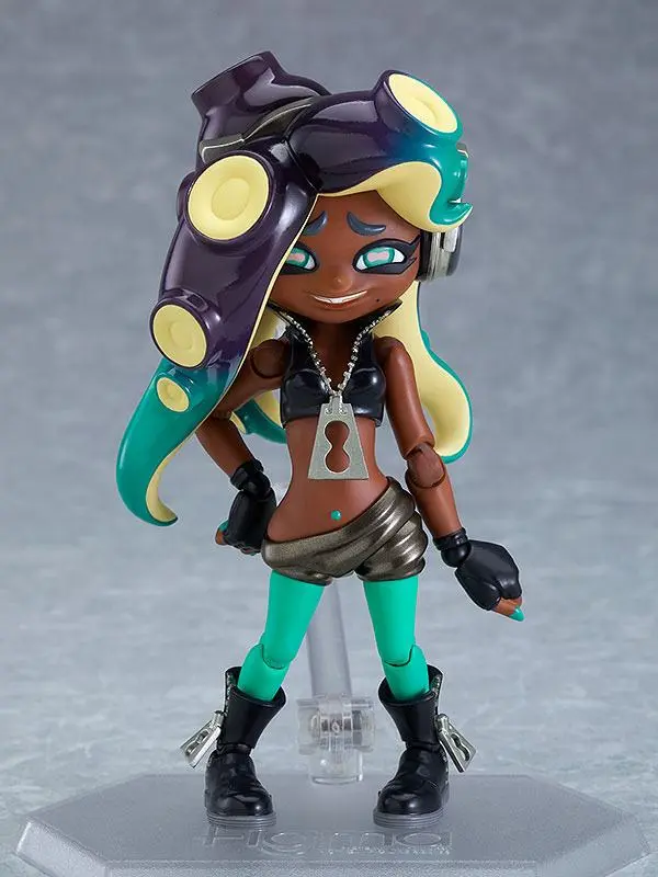Splatoon 2 Figma Action Figures Off the Hook Pearl &amp; Marina 9 - 10 cm product photo