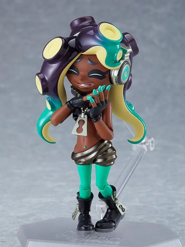 Splatoon 2 Figma Action Figures Off the Hook Pearl &amp; Marina 9 - 10 cm product photo