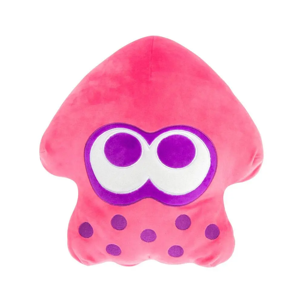 Splatoon Mocchi-Mocchi Plush Figure Mega Pink Neon Squid 32 cm product photo