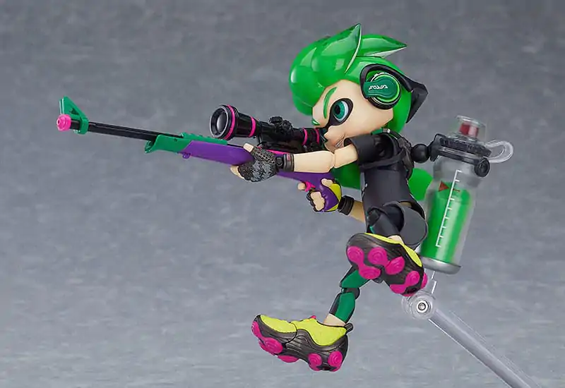 Splatoon/Splatoon 2 Figma Action Figure Splatoon Boy DX Edition 10 cm product photo