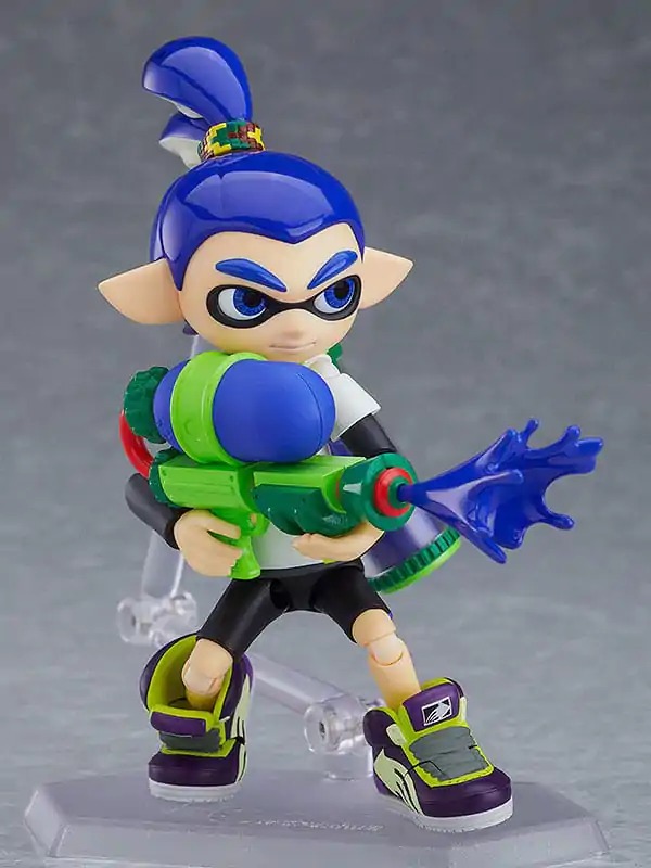 Splatoon/Splatoon 2 Figma Action Figure Splatoon Boy DX Edition 10 cm product photo