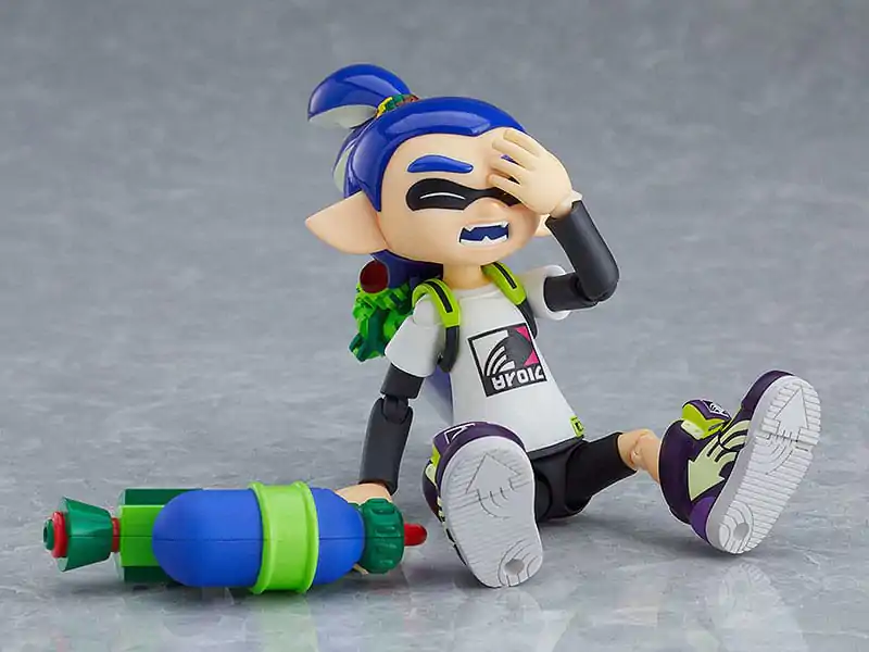 Splatoon/Splatoon 2 Figma Action Figure Splatoon Boy DX Edition 10 cm product photo