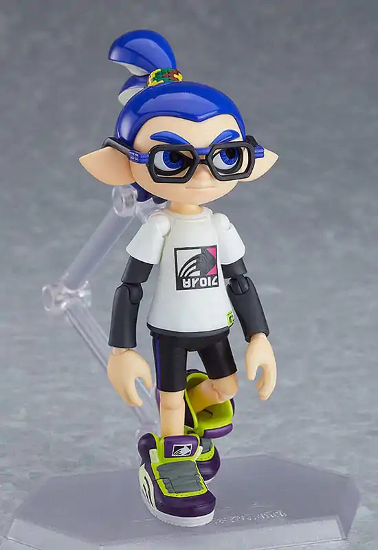 Splatoon/Splatoon 2 Figma Action Figure Splatoon Boy DX Edition 10 cm product photo