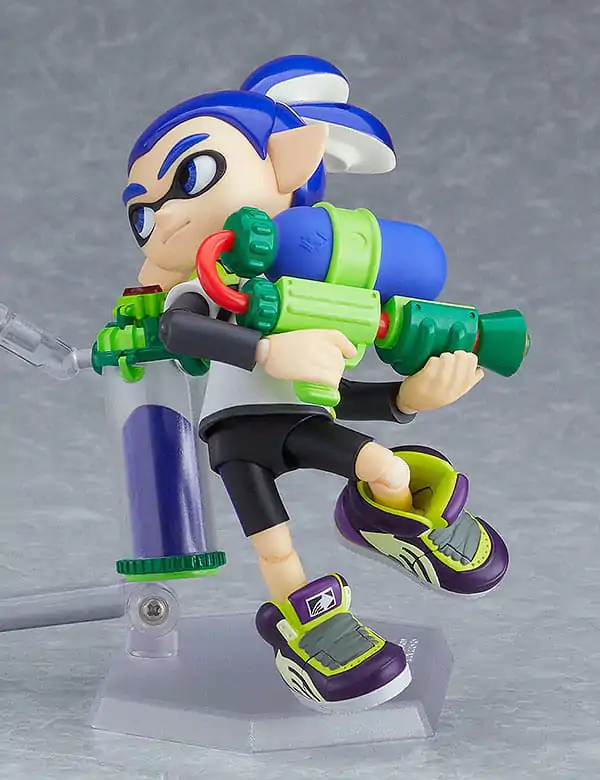 Splatoon/Splatoon 2 Figma Action Figure Splatoon Boy DX Edition 10 cm product photo