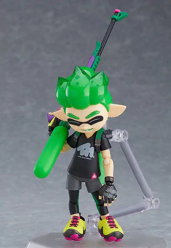 Splatoon/Splatoon 2 Figma Action Figure Splatoon Boy DX Edition 10 cm product photo