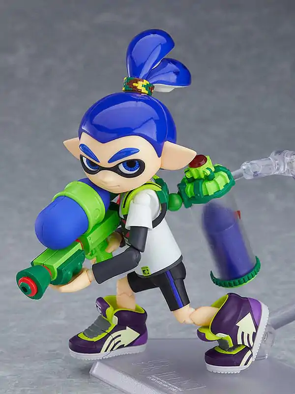 Splatoon/Splatoon 2 Figma Action Figure Splatoon Boy DX Edition 10 cm product photo