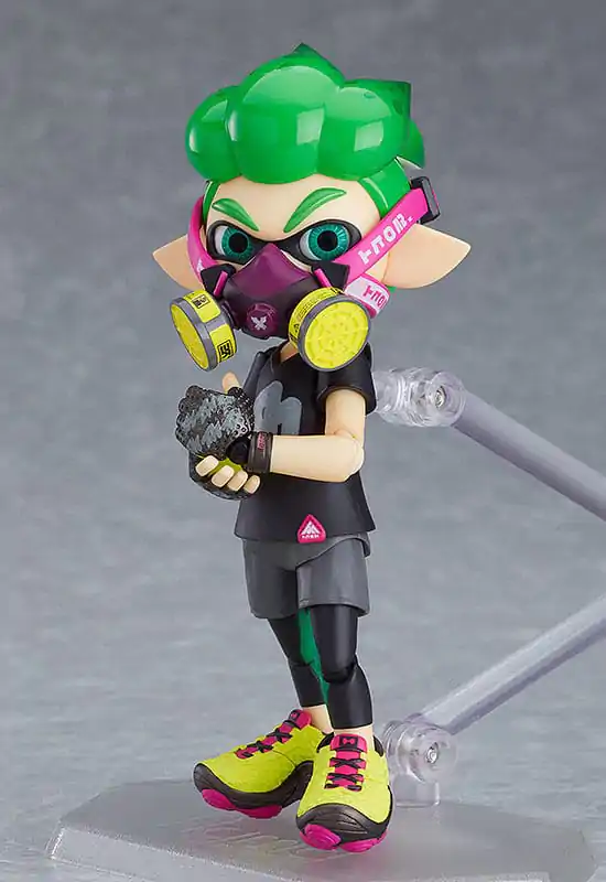 Splatoon/Splatoon 2 Figma Action Figure Splatoon Boy DX Edition 10 cm product photo