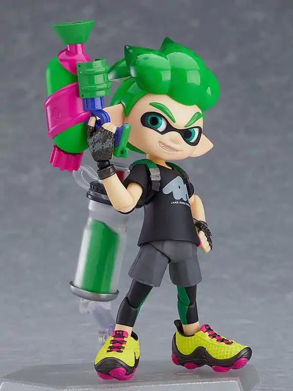 Splatoon/Splatoon 2 Figma Action Figure Splatoon Boy DX Edition 10 cm product photo