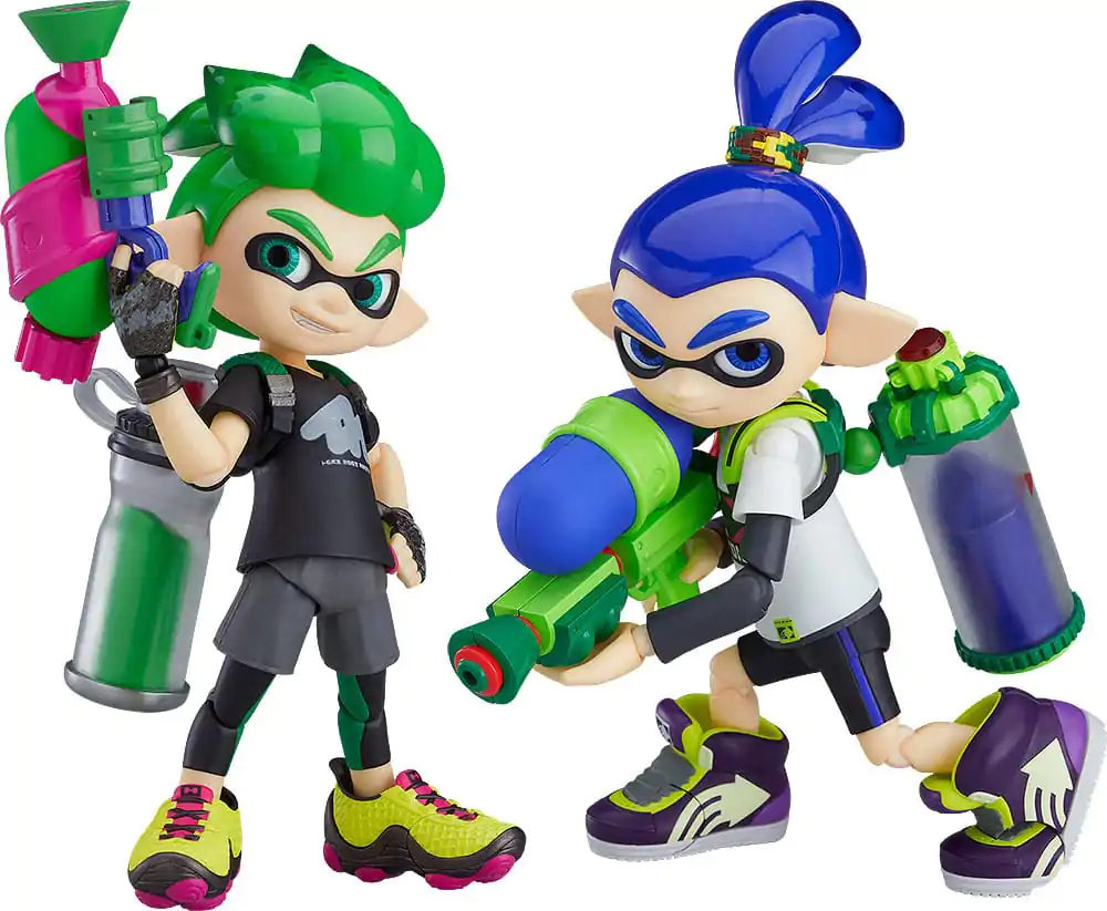 Splatoon/Splatoon 2 Figma Action Figure Splatoon Boy DX Edition 10 cm product photo