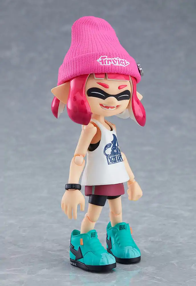 Splatoon/Splatoon 2 Figma Action Figure Splatoon Girl DX Edition 10 cm product photo