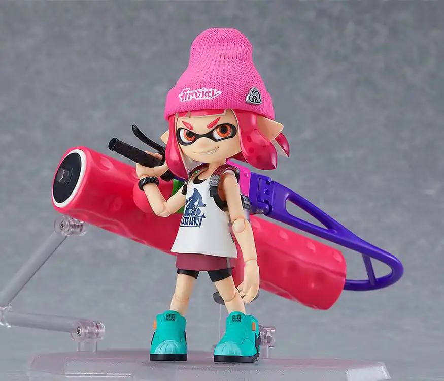 Splatoon/Splatoon 2 Figma Action Figure Splatoon Girl DX Edition 10 cm product photo