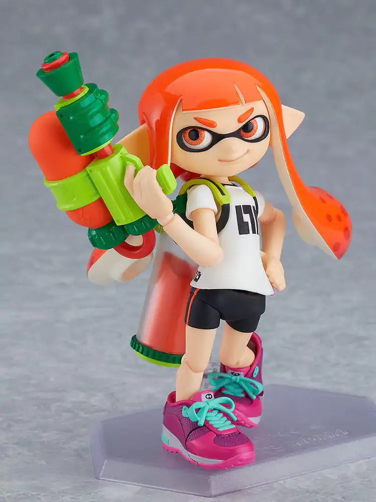 Splatoon/Splatoon 2 Figma Action Figure Splatoon Girl DX Edition 10 cm product photo