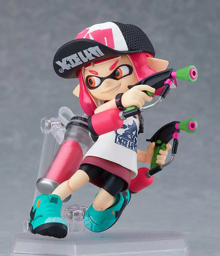 Splatoon/Splatoon 2 Figma Action Figure Splatoon Girl DX Edition 10 cm product photo