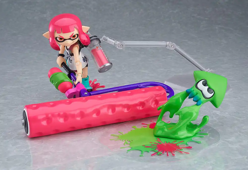 Splatoon/Splatoon 2 Figma Action Figure Splatoon Girl DX Edition 10 cm product photo