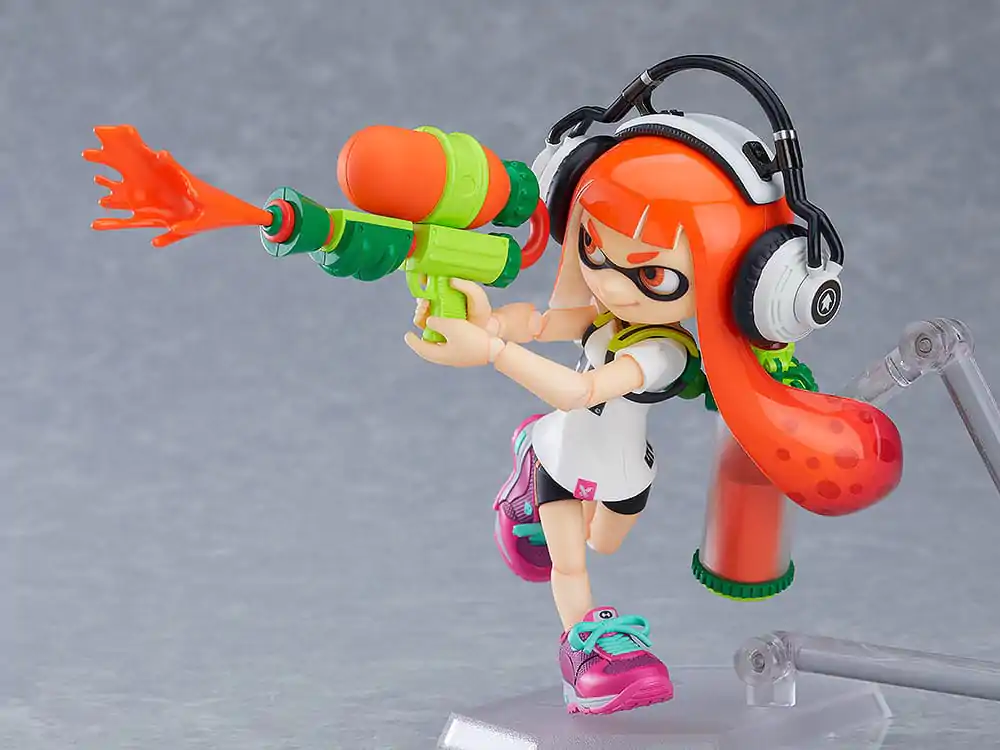 Splatoon/Splatoon 2 Figma Action Figure Splatoon Girl DX Edition 10 cm product photo