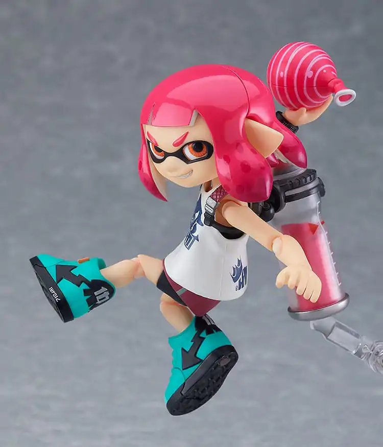 Splatoon/Splatoon 2 Figma Action Figure Splatoon Girl DX Edition 10 cm product photo