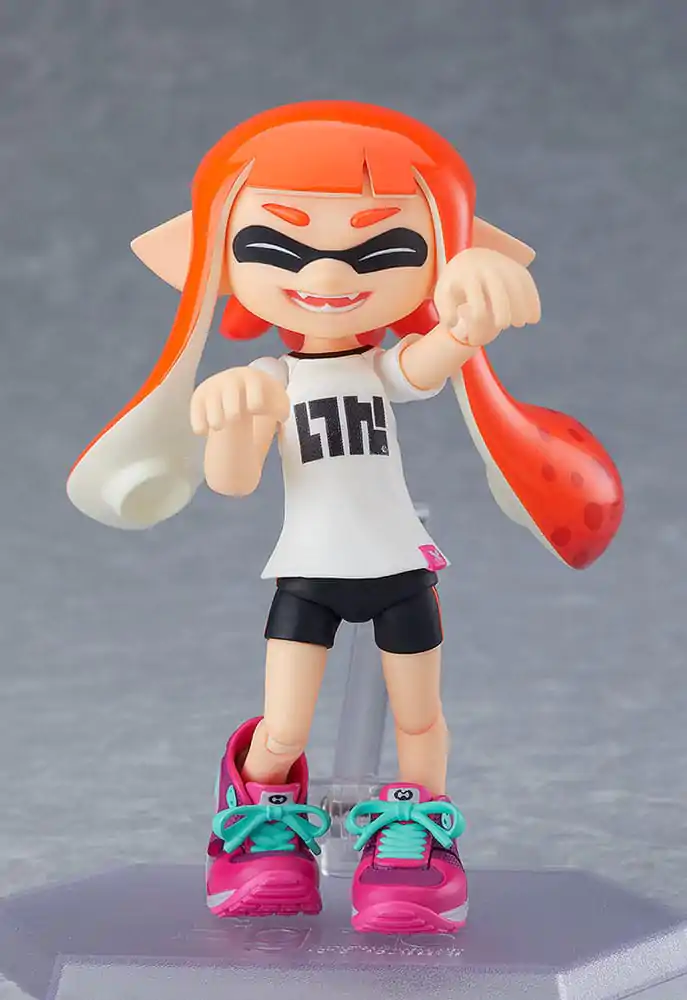 Splatoon/Splatoon 2 Figma Action Figure Splatoon Girl DX Edition 10 cm product photo