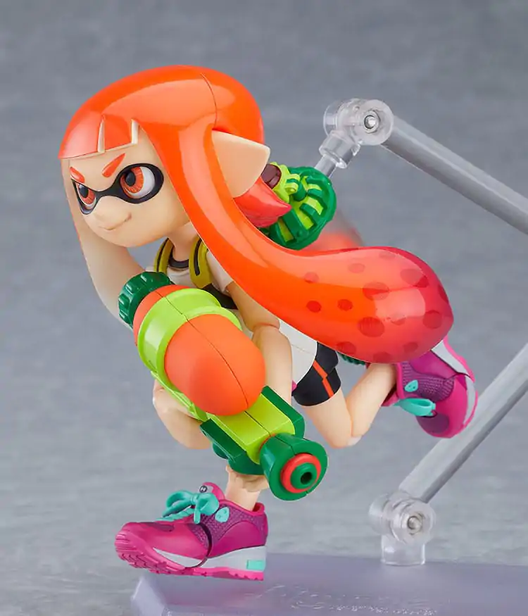 Splatoon/Splatoon 2 Figma Action Figure Splatoon Girl DX Edition 10 cm product photo