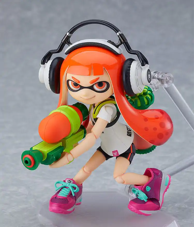 Splatoon/Splatoon 2 Figma Action Figure Splatoon Girl DX Edition 10 cm product photo