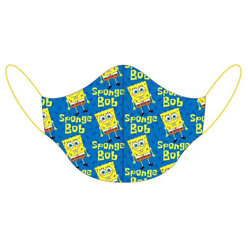 Sponge Bob children reusable mask product photo