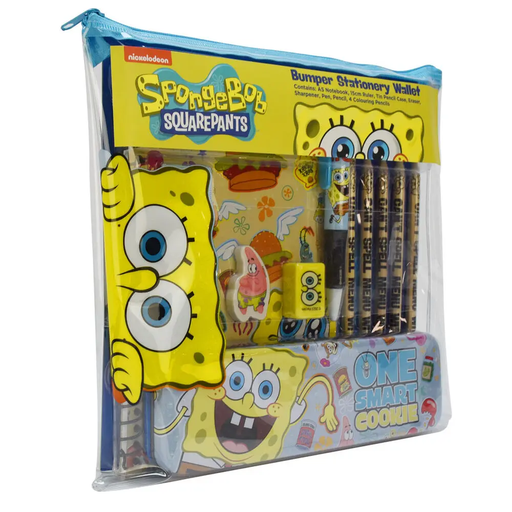 Sponge Bob stationary set product photo