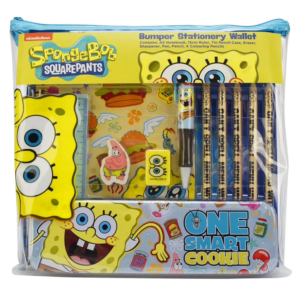 Sponge Bob stationary set product photo