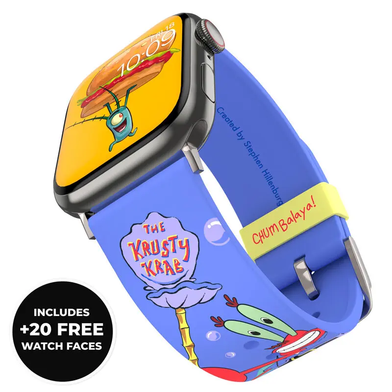 Spongebob Smartwatch-Wristband Krusty Krab product photo