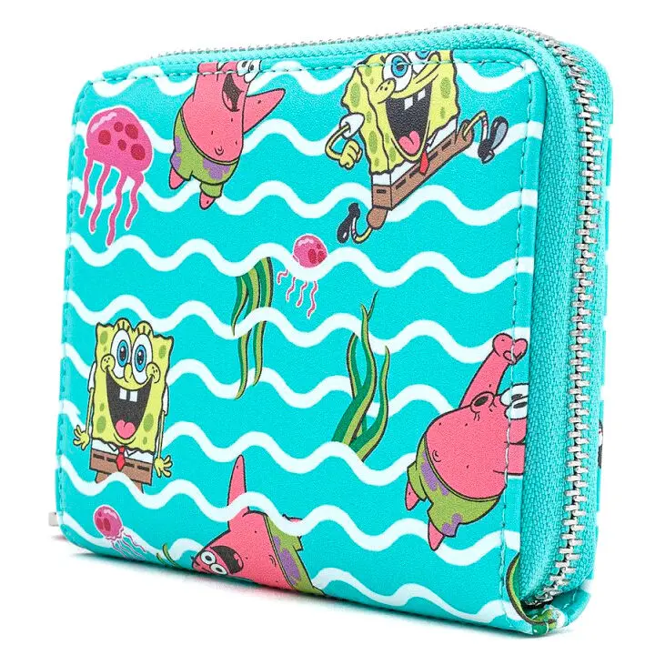SpongeBob SquarePants by Loungefly Wallet Jelly Fishing product photo