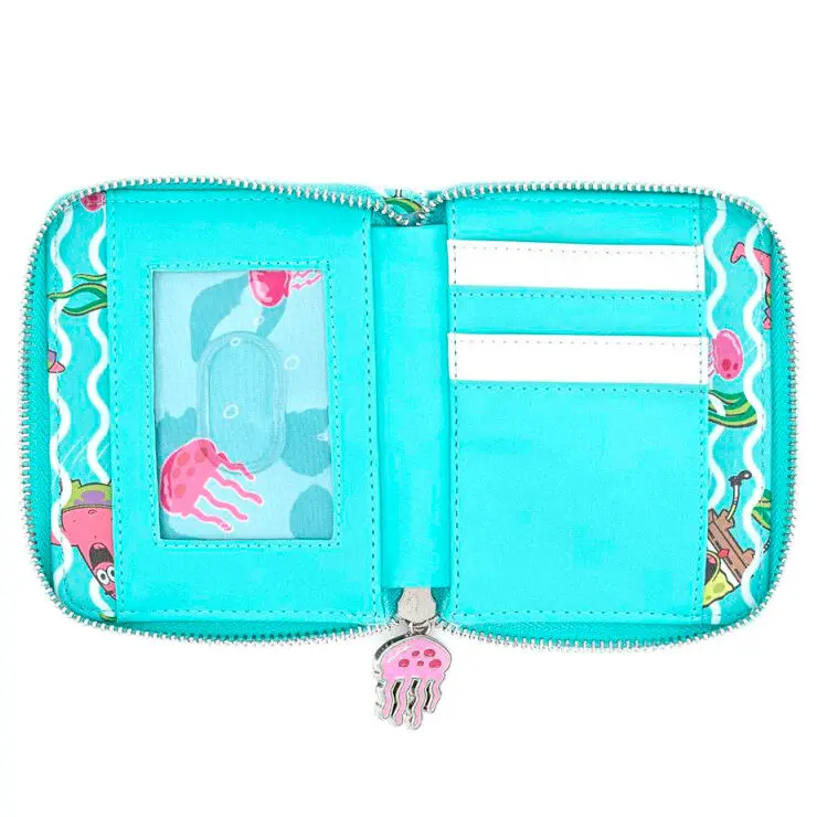 SpongeBob SquarePants by Loungefly Wallet Jelly Fishing product photo