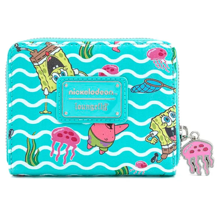 SpongeBob SquarePants by Loungefly Wallet Jelly Fishing product photo