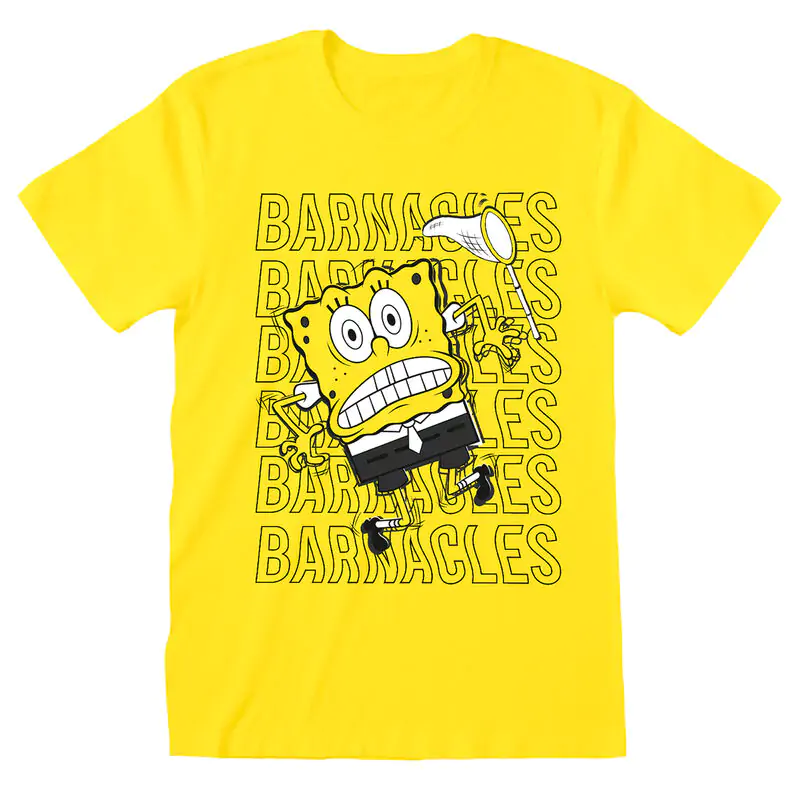 Sponge Bob Square Pants Barnacles adult t-shirt product photo