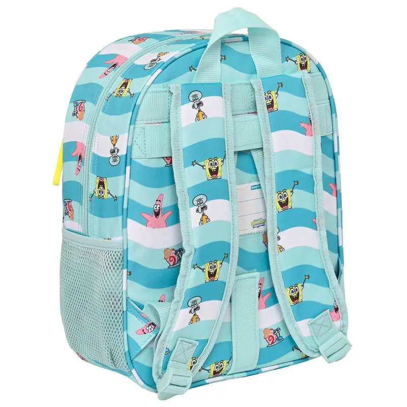 Sponge Bob Stay Positive adaptable backpack 34cm product photo