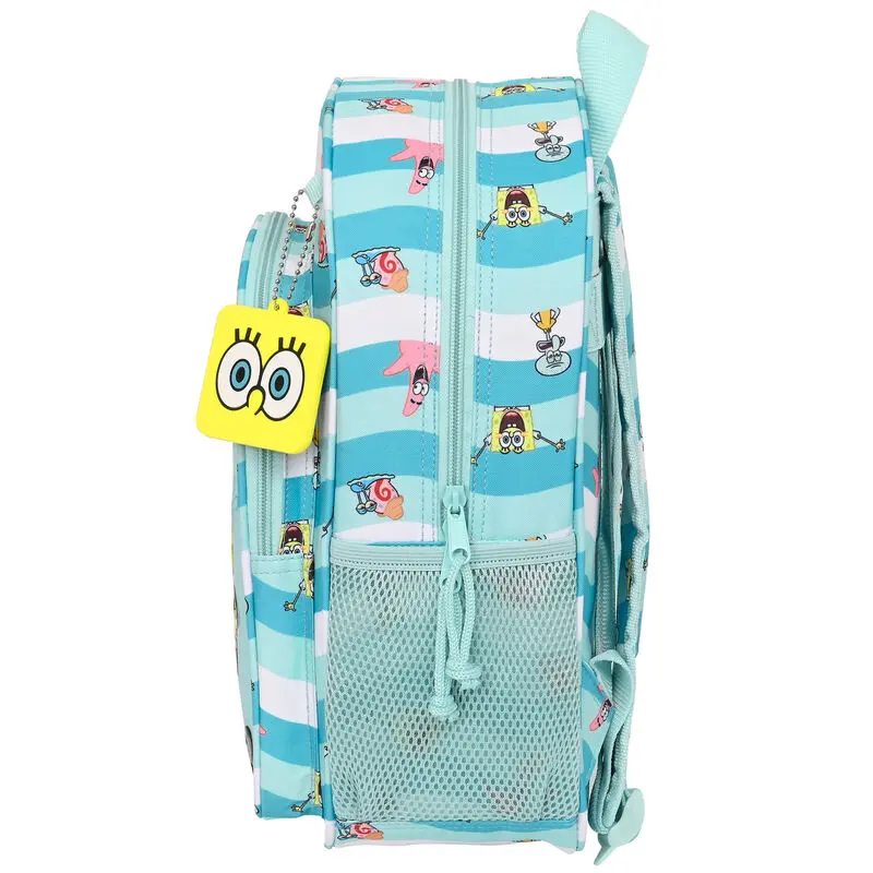 Sponge Bob Stay Positive adaptable backpack 34cm product photo