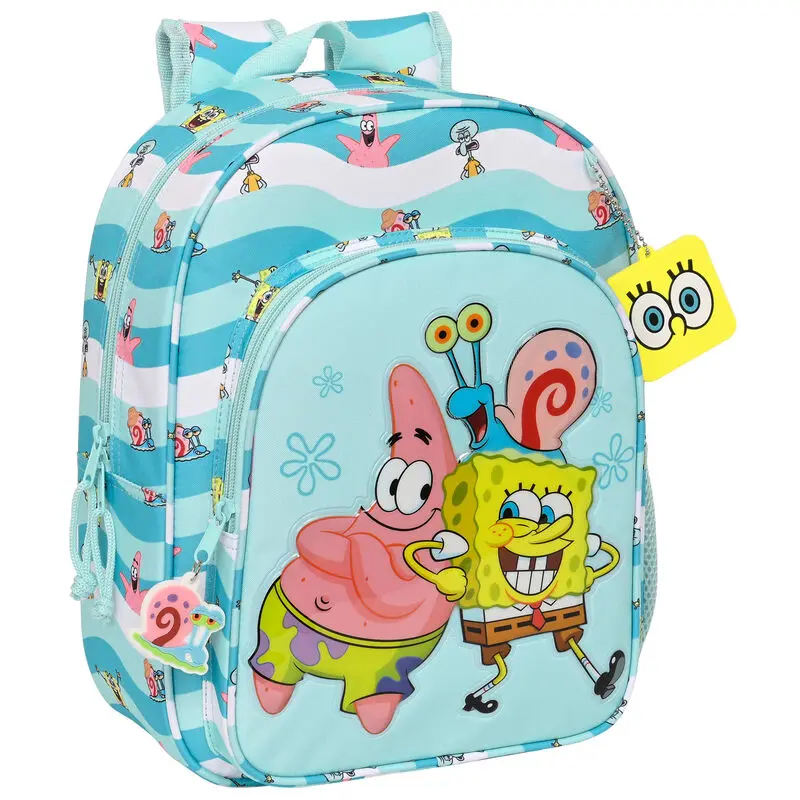 Sponge Bob Stay Positive adaptable backpack 34cm product photo