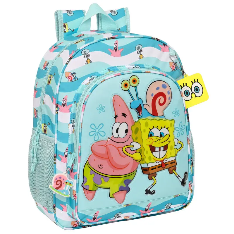 Sponge Bob Stay Positive adaptable backpack 38cm product photo