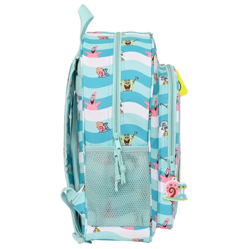Sponge Bob Stay Positive adaptable backpack 38cm product photo