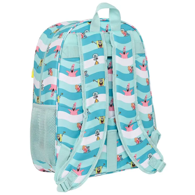 Sponge Bob Stay Positive adaptable backpack 42cm product photo