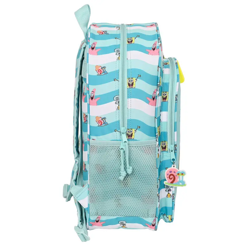 Sponge Bob Stay Positive adaptable backpack 42cm product photo