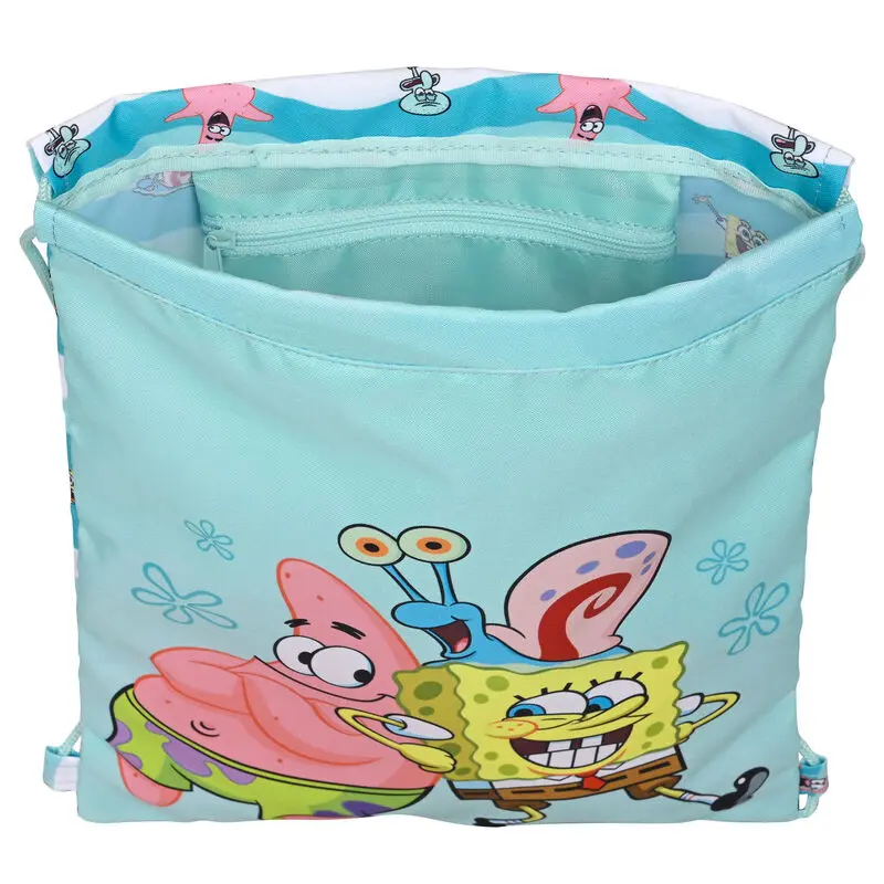 Sponge Bob Stay Positive gym bag 34cm product photo