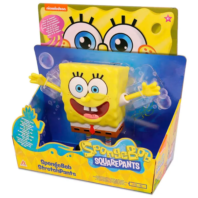 Sponge Bob Stretch figure with sounds product photo