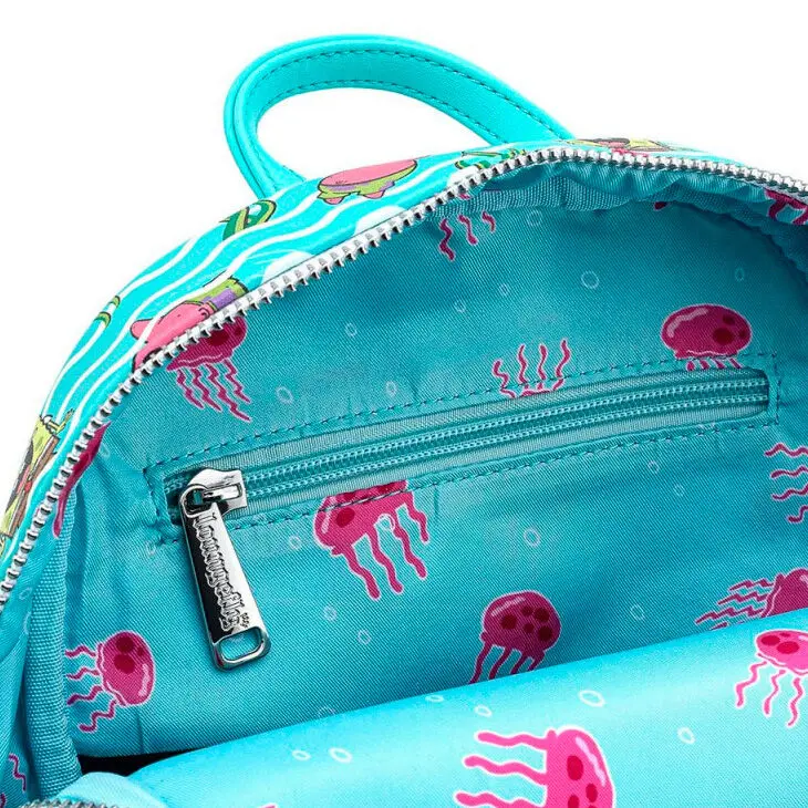 SpongeBob SquarePants by Loungefly Backpack Jelly Fishing product photo