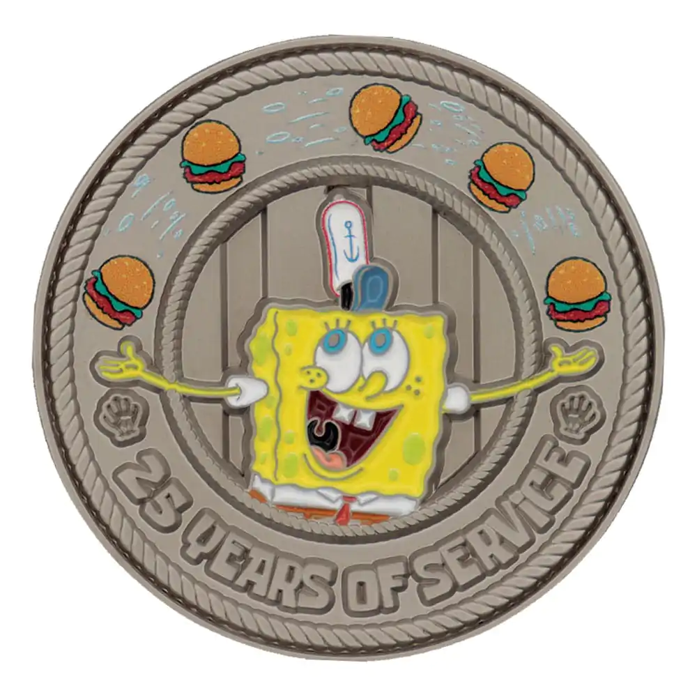 SpongeBob Collectable Coin 25th Anniversary Limited Edition product photo