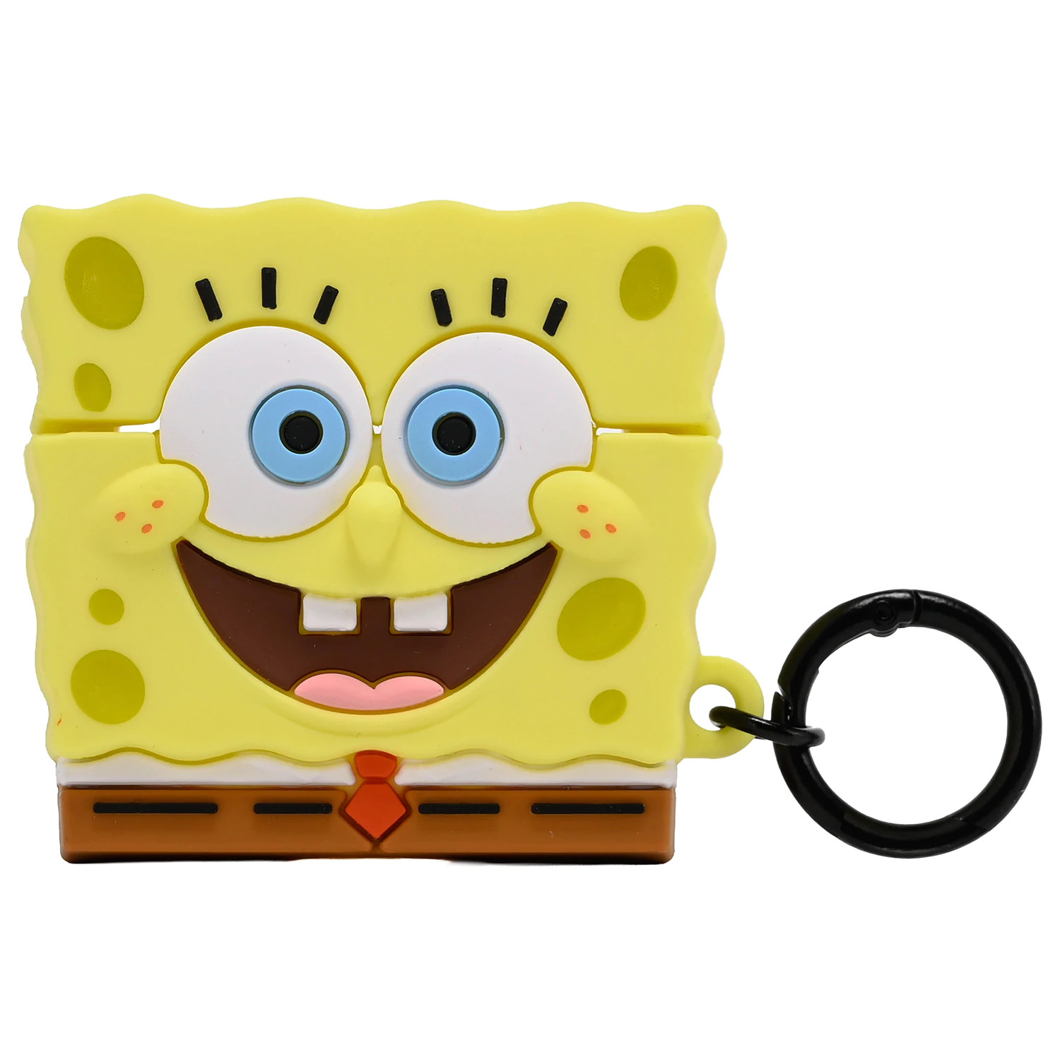 SpongeBob 3D Foam AirPods Case Bag Clip product photo