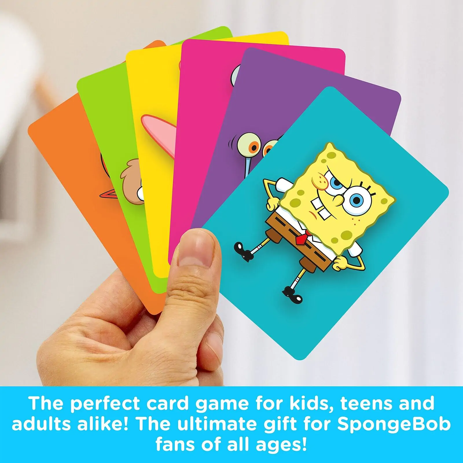 SpongeBob Card Game Memory Master *English Version* termékfotó