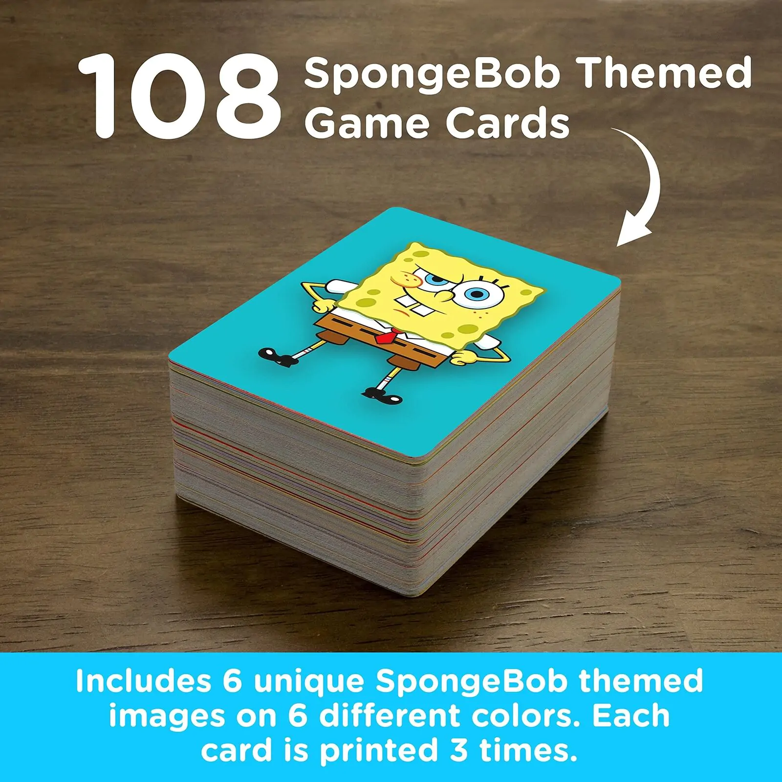 SpongeBob Card Game Memory Master *English Version* termékfotó